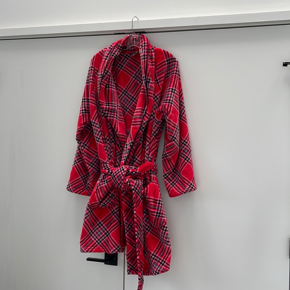 Victoria’s Secret plush robe
